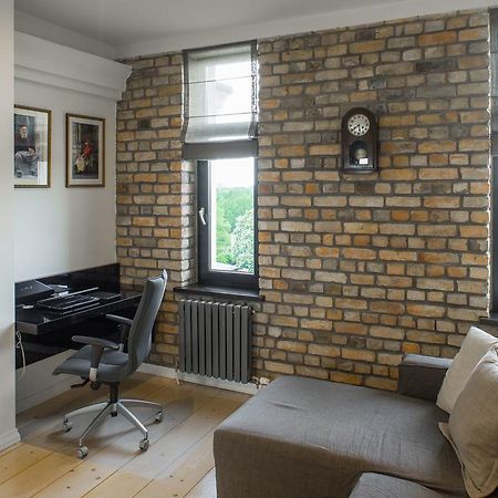 Riga Luxury Loft With Terrace Apartment Exterior photo