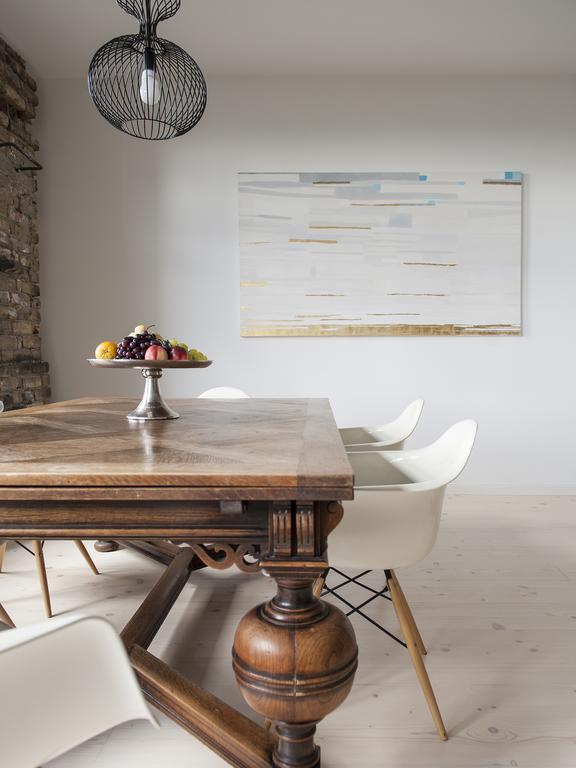 Riga Luxury Loft With Terrace Apartment Room photo