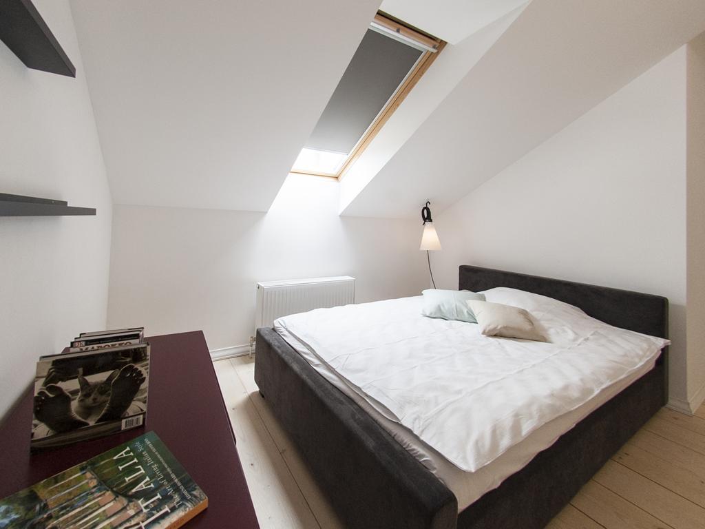 Riga Luxury Loft With Terrace Apartment Room photo