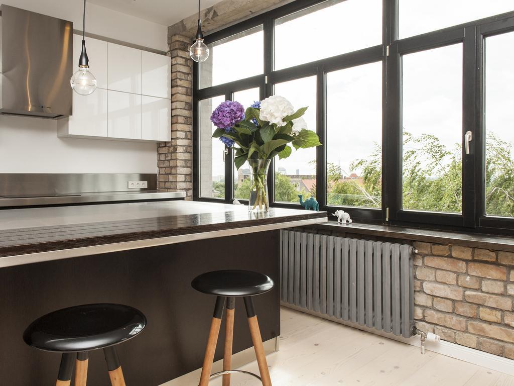 Riga Luxury Loft With Terrace Apartment Room photo