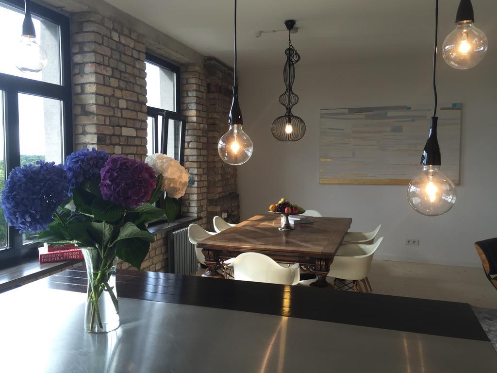 Riga Luxury Loft With Terrace Apartment Room photo
