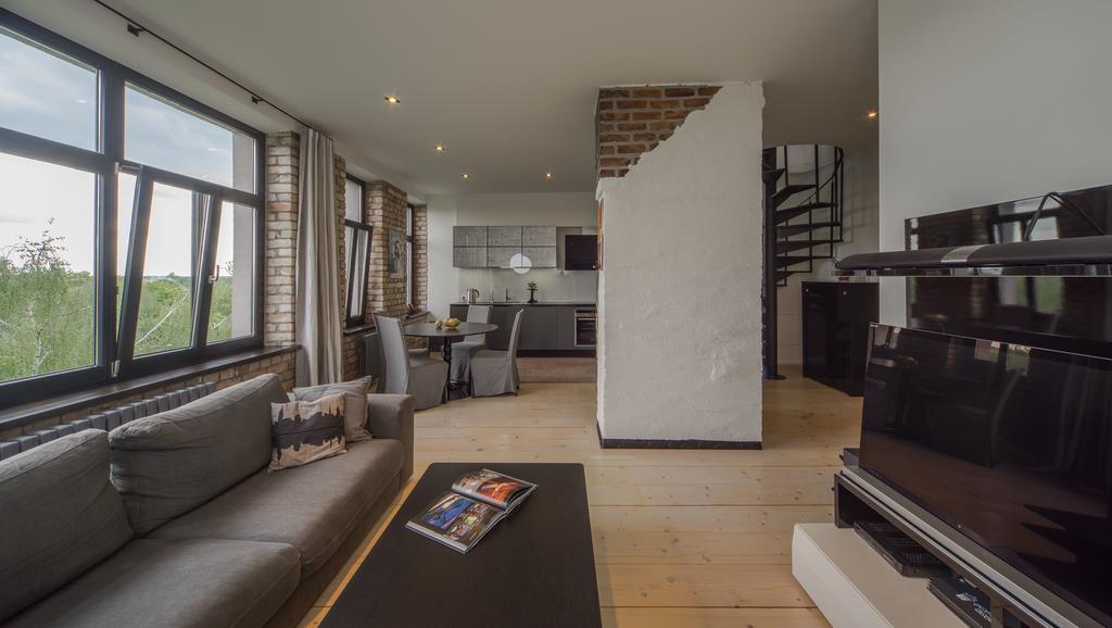 Riga Luxury Loft With Terrace Apartment Exterior photo