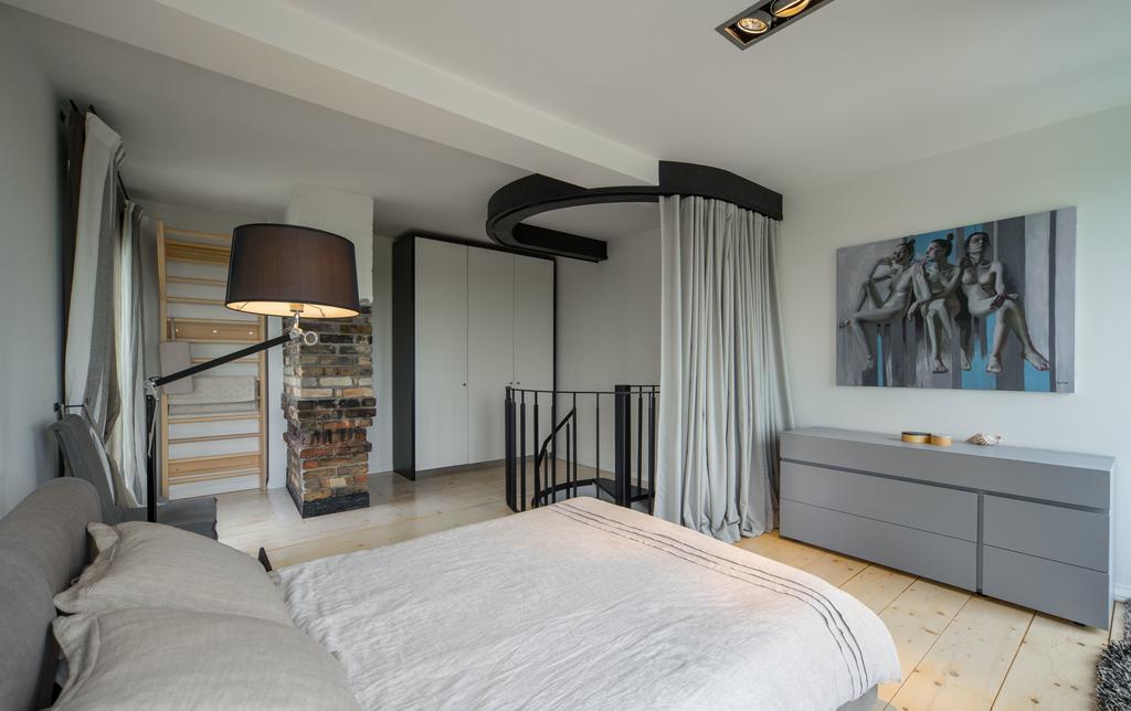 Riga Luxury Loft With Terrace Apartment Exterior photo